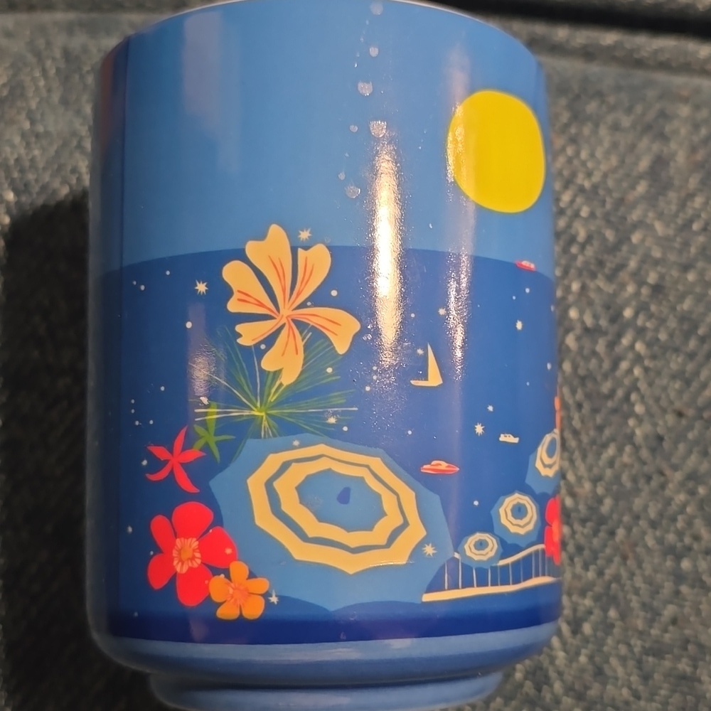 Daniella Manini x Anthropologie Capri Floral Lemon Blossom Boxed Ceramic Candle - Picture 8 of 14